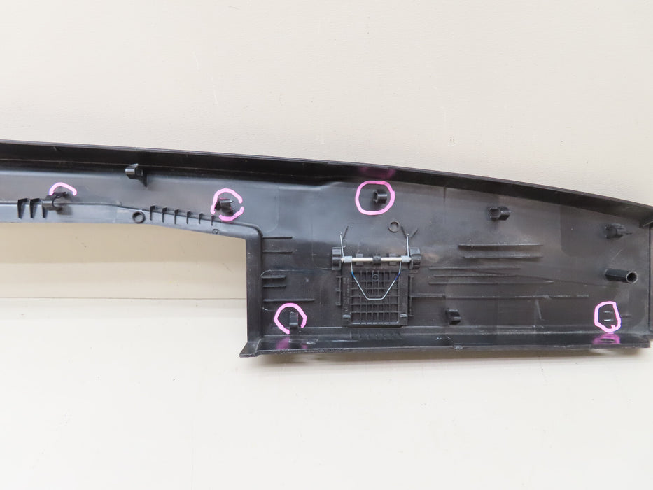 2021-2023 FORD F150 F-150 REAR UPPER TAILGATE TRIM MOLDING OEM