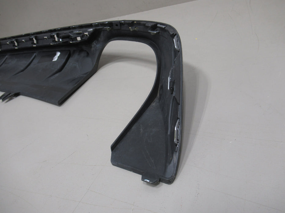 2017 2018 AUDI S5 REAR BUMPER LOWER VALANCER DIFFUSER COVER OEM 8W6.807.5213 D