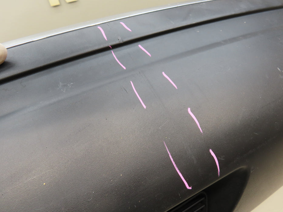 2015-2018 NISSAN MURANO REAR LOWER BUMPER COVER VALANCE OEM 850B2-9UE0H