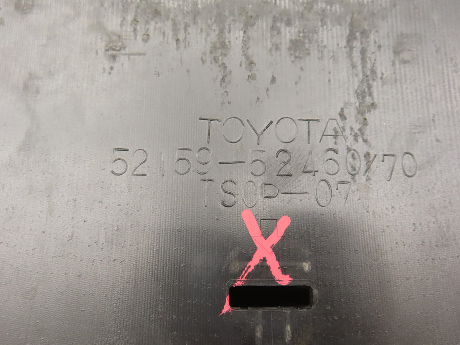 2009-2010 TOYOTA MATRIX REAR BUMPER COVER OEM 52159-52460/70