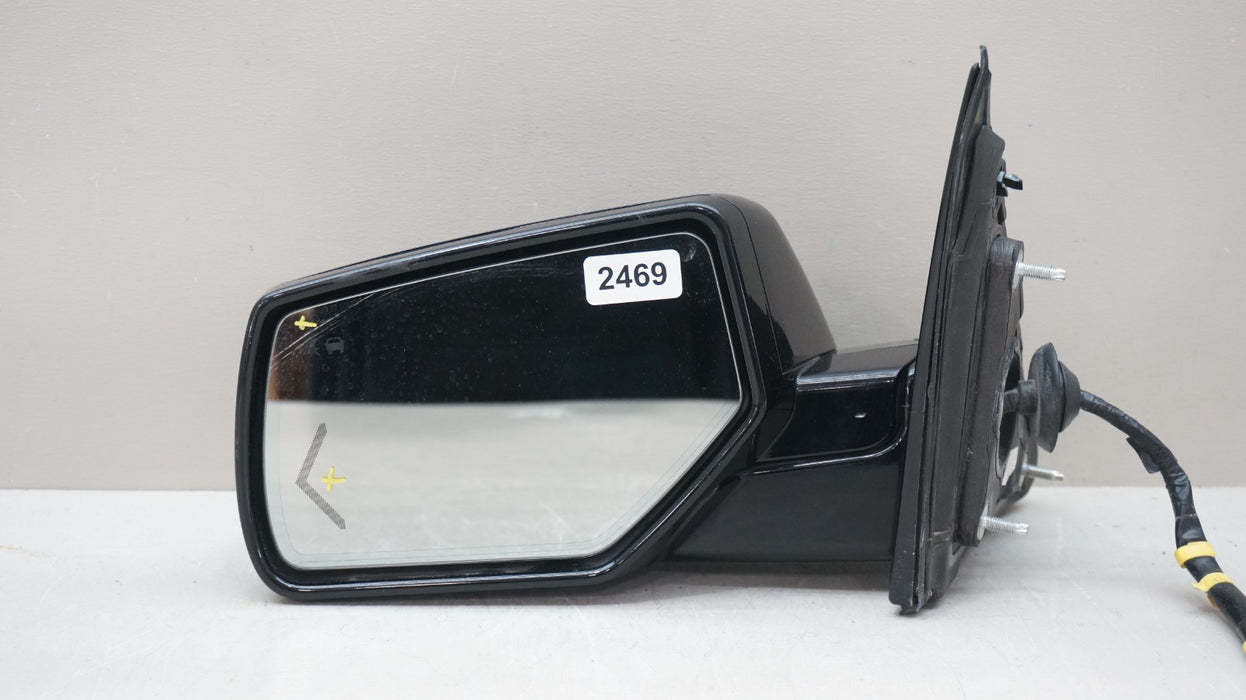 2015-2020 CHEVROLET TAHOE FRONT LEFT DRIVERS SIDE MIRROR 84347650 OEM