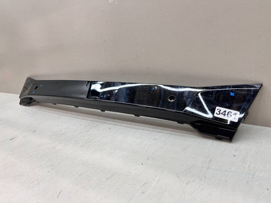 2018-2024 BMW X4 G02 FRONT BUMPER CENTER LOWER TRIM PANEL COVER OEM 5111 8081059