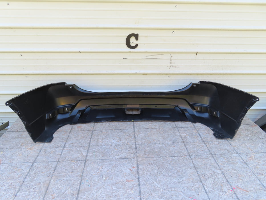 2017-2019 NISSAN ROGUE S SL SV 4DR SUV REAR BUMPER COVER PANEL OEM 85022-6FL0H
