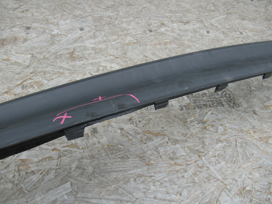 2014-2015 KIA OPTIMA REAR BUMPER LOWER VALANCE DIFFUSER MOLDING PANEL TRIM OEM