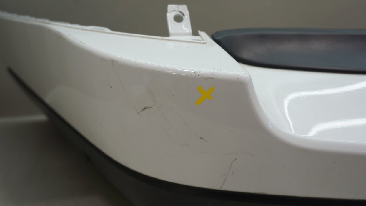 2014-2018 LAND ROVER RANGE ROVER HSE REAR BUMPER COVER PLASTIC JK52-17D781-C OEM