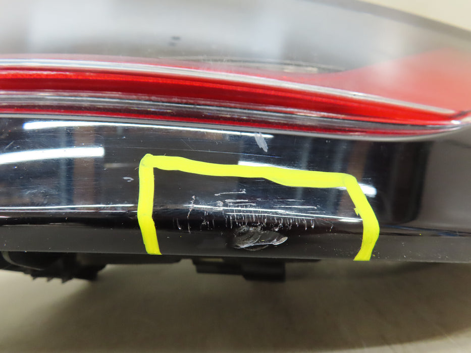 2021-2024 RANGE ROVER VELAR REAR RIGHT PASSENGER SIDE OUTER TAIL LIGHT LAMP