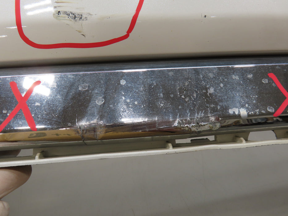 2020-2024 LINCOLN AVIATOR REAR BUMPER OEM
