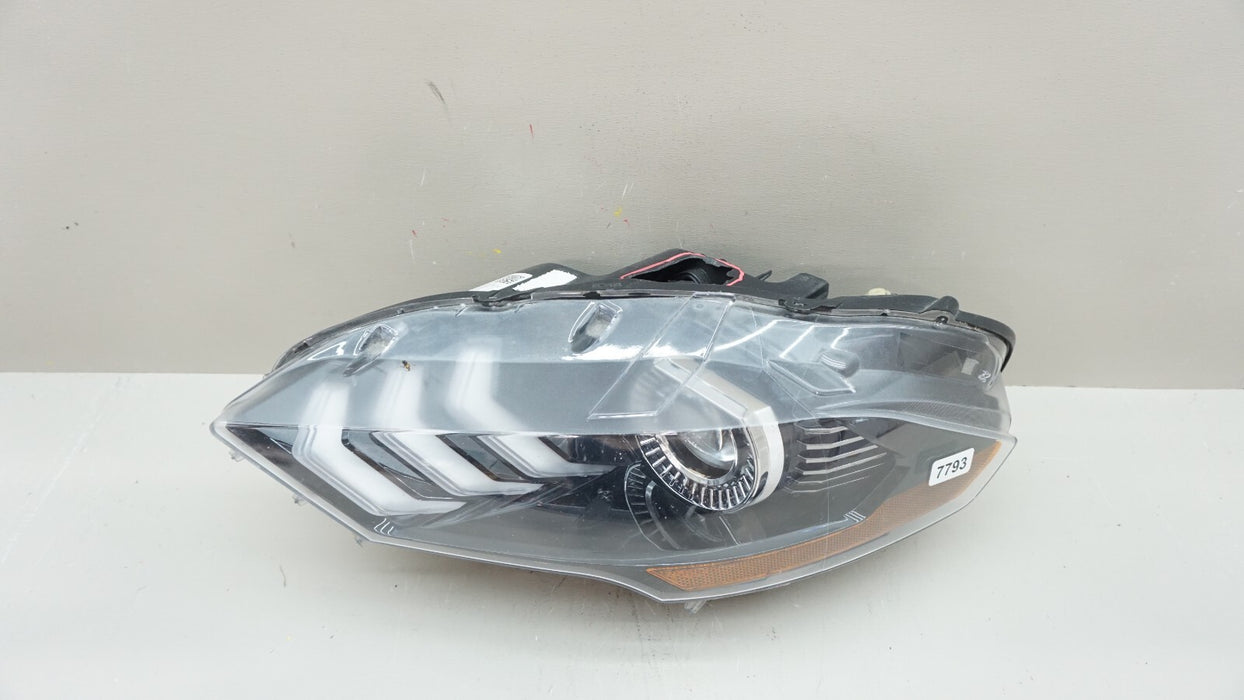 2018-2023 FORD MUSTANG FRONT LH LEFT DRFIVER SIDE HEADLIGHT OEM