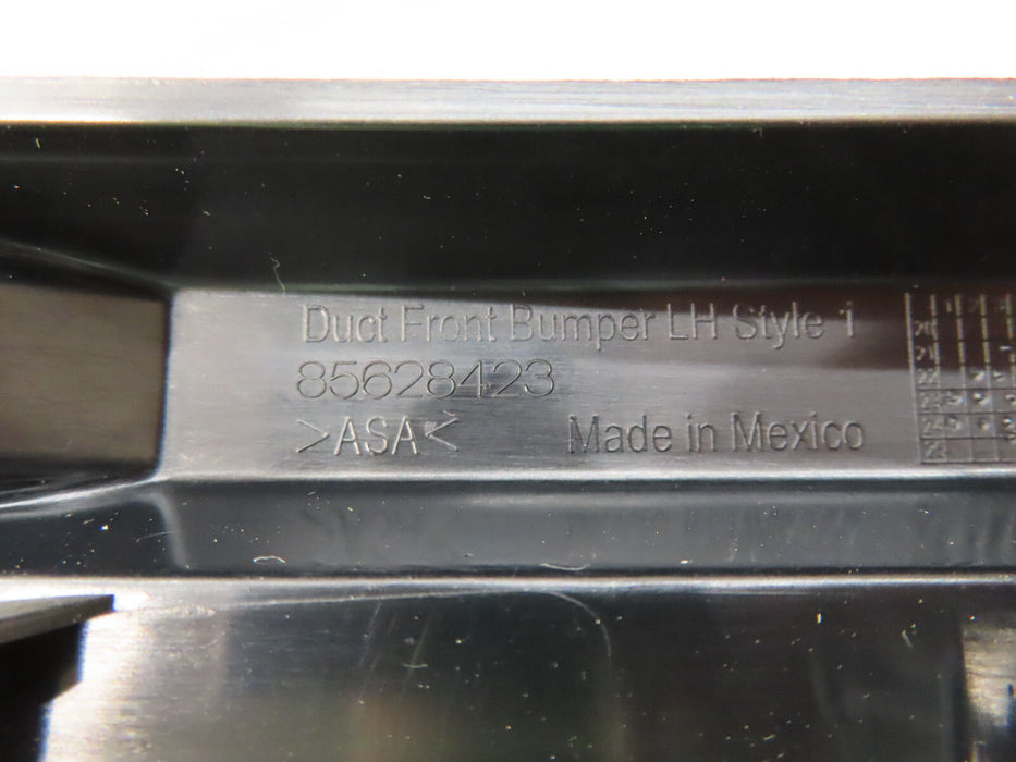 2022 2023 CHEVROLET SILVERADO 1500 FRONT LEFT DRIVER SIDE AIR DUCT MOLDING OEM
