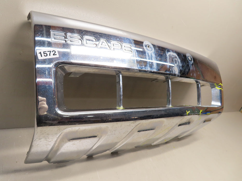 2008-2009-2010-2011-2012 FORD ESCAPE FONT BUMPER CHROME MOLDING OEM