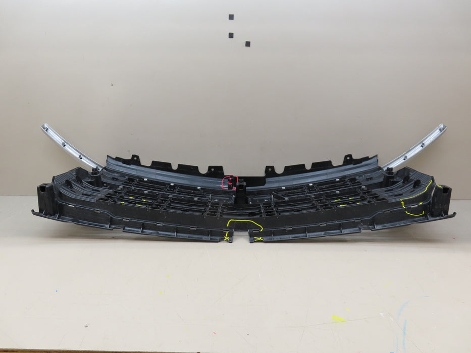 2022 2023 CHEVROLET SILVERADO 1500 LT FRONT RADIATOR GRILLE GRILL OEM 84692661