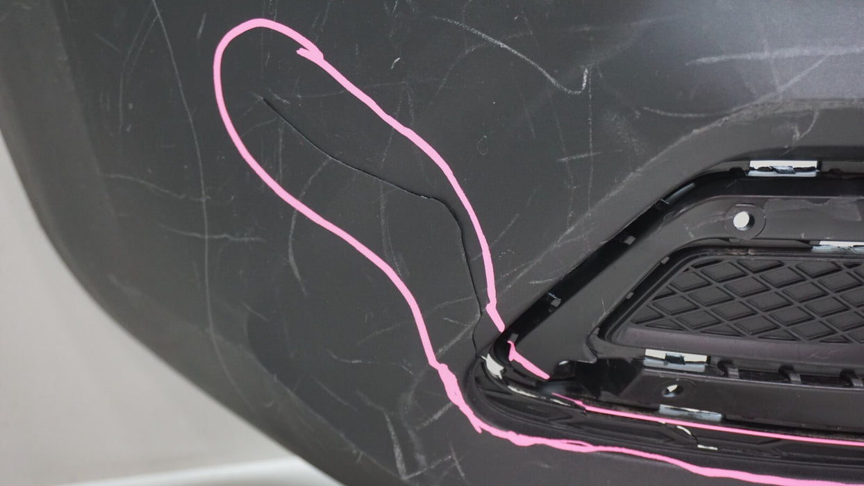 2020-2023 KIA SELTOS REAR BUMPER COVER PANEL OEM 86612-Q5010