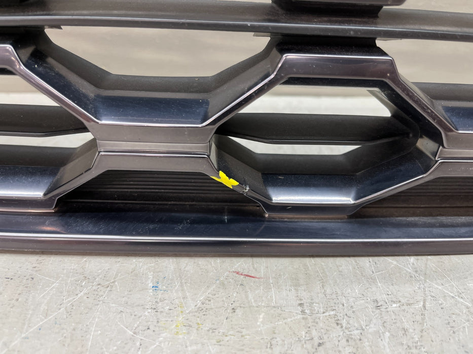 2019-2020 HYUNDAI SANTA FE FRONT UPPER RADIATOR GRILLE GRILL 86366-S2100 OEM