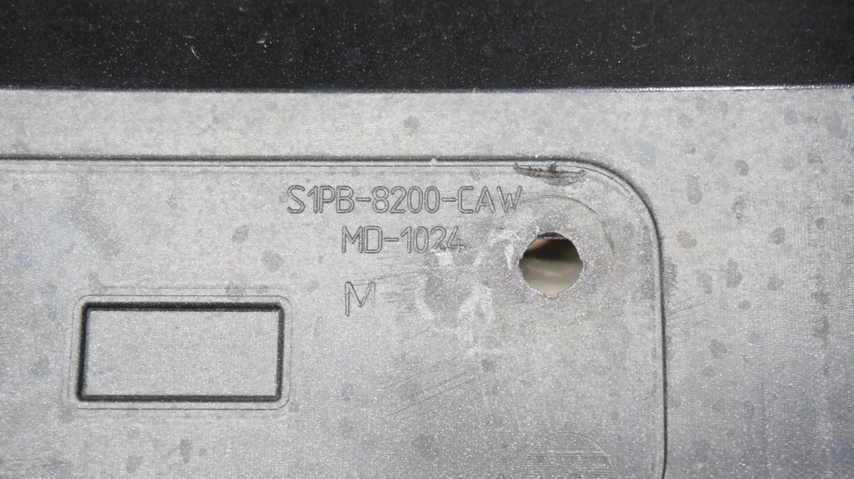 2021-2024 FORD BRONCO FRONT BUMPER RADIATOR GRILLE OEM S1PB-8200-CAW