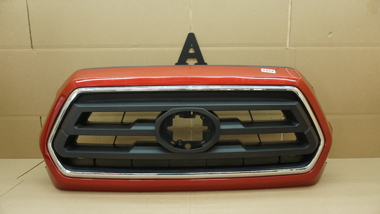 2016-2022 TOYOTA TACOMA SR5 FRONT BUMPER GRILLE GRILL OEM 53111-04360