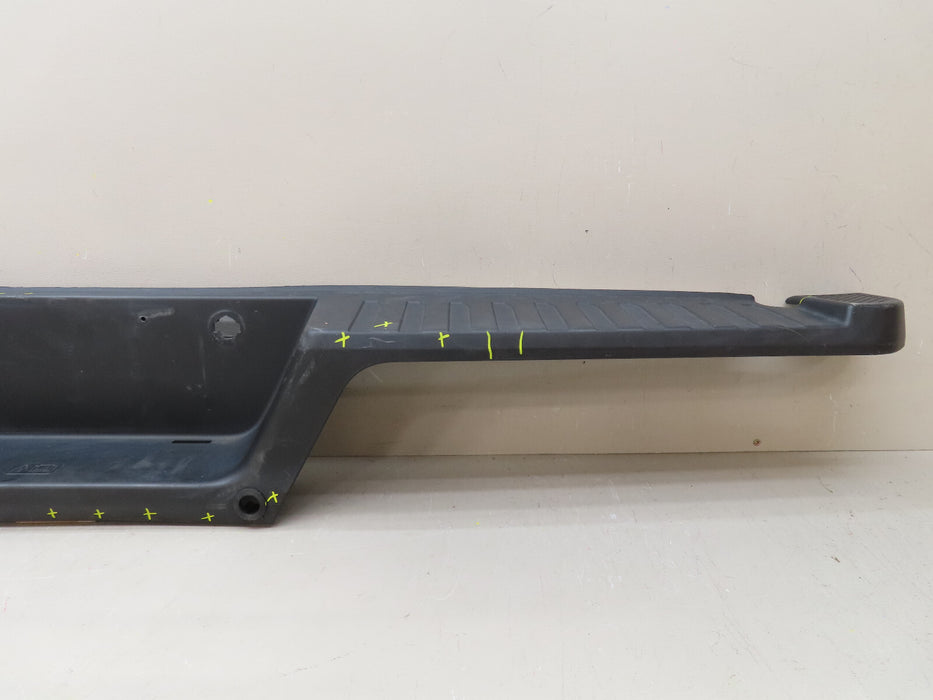2017 2018 FORD F-150 RAPTOR REAR STEP PAD BUMPER COVER OEM RPA-HL34-17B810