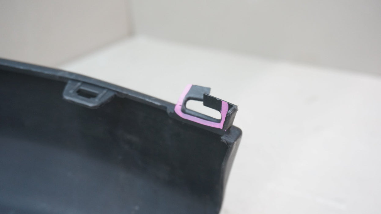 2016-2018 TOYOTA RAV4 FRONT LOWER BUMPER COVER VALANCE OEM 52411-42050