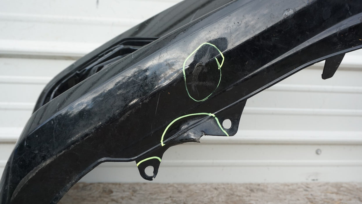 2018-2020 HONDA ACCORD FRONT BUMPER PLASTIC SHELL COVER 71101-TVA-A000 OEM