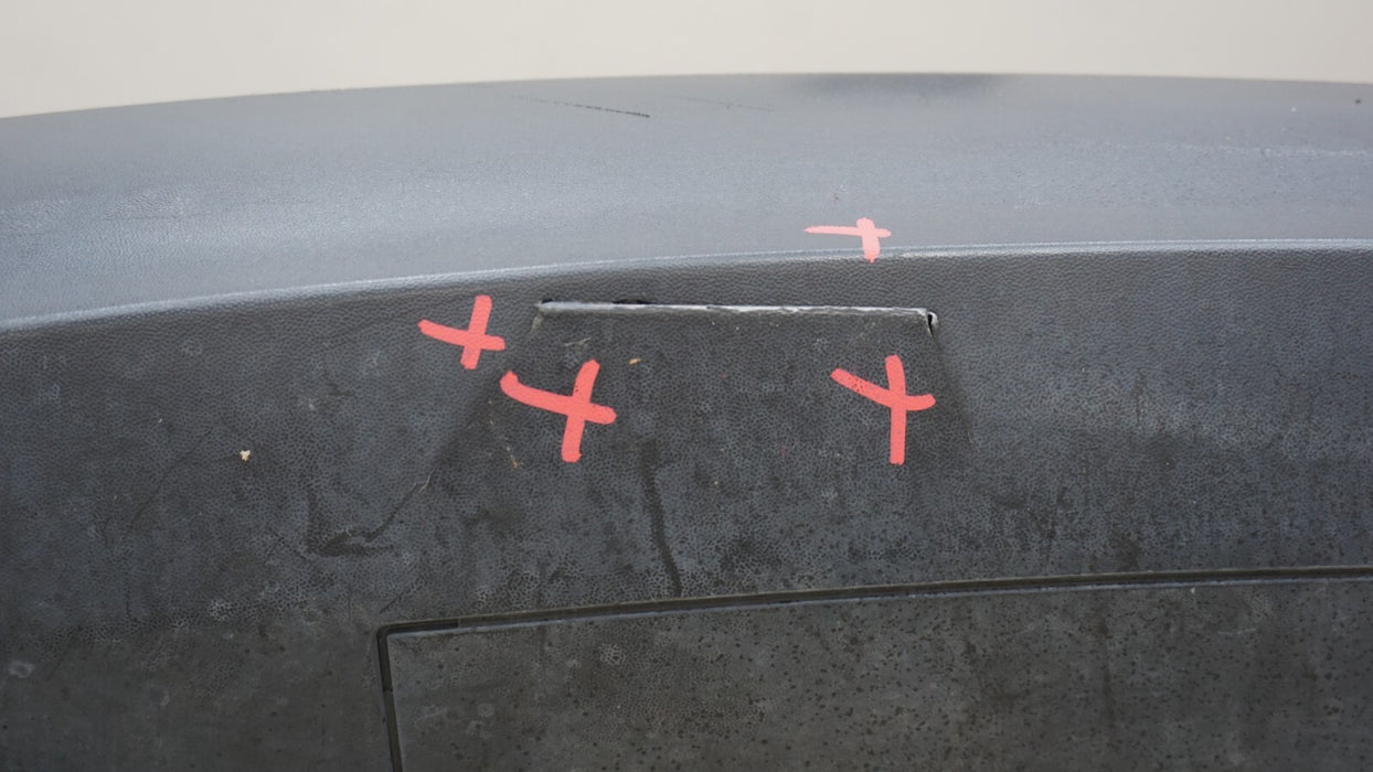 2009-2011 VOLKSWAGEN TIGUAN REAR BUMPER COVER PANEL OEM