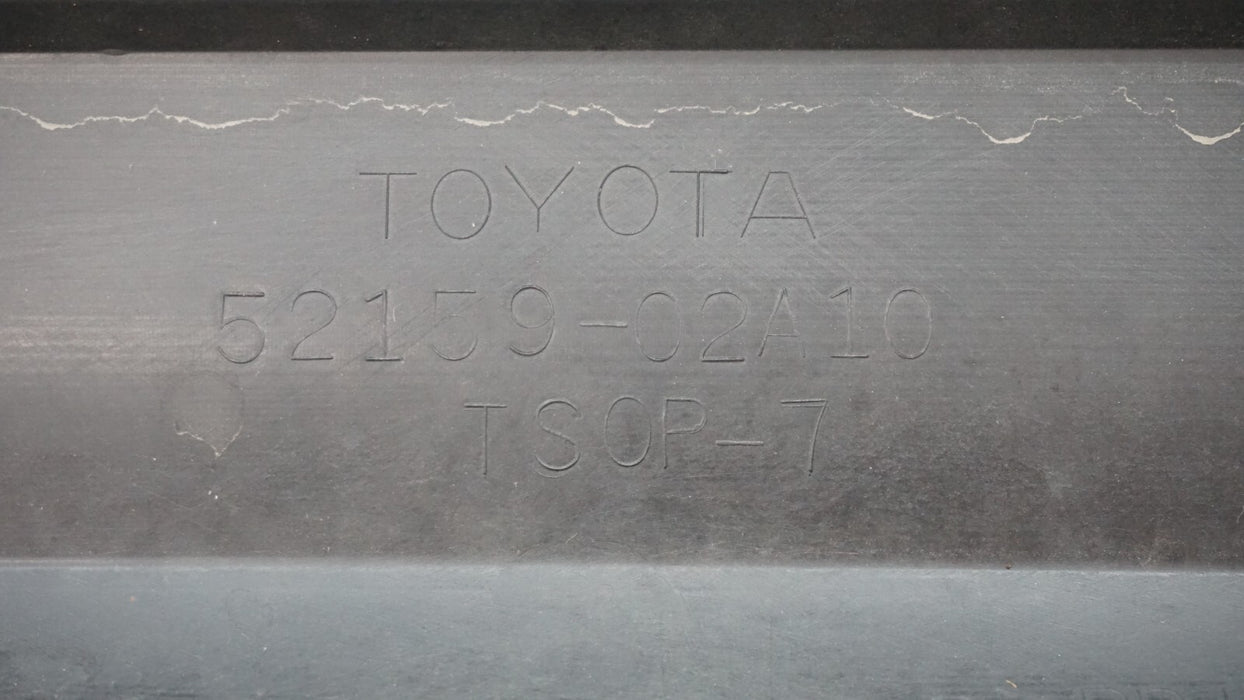 2014-2018 TOYOTA COROLLA REAR BUMPER COVER PANEL OEM 52159-02A10