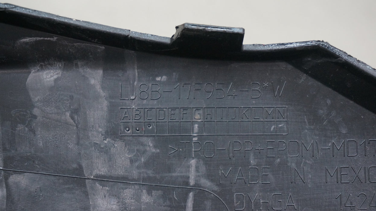 2021-2024 FORD MUSTANG MACH-E REAR LOWER BUMPER W / HARNESS OEM LJ8B-17F954