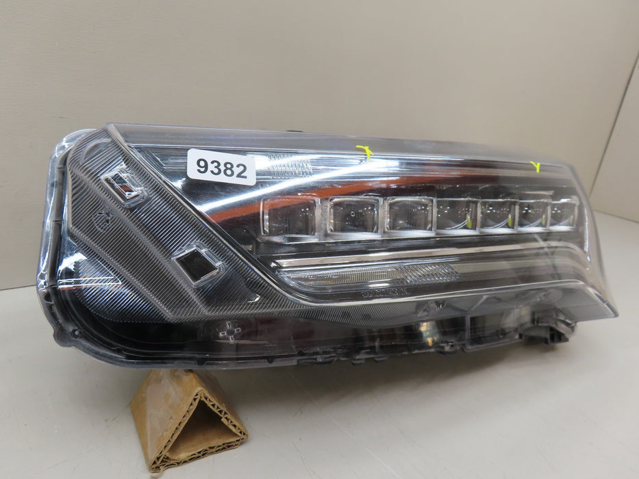 2019-2021 ACURA RDX FRONT LEFT DRIVER SIDE HEADLIGHT LED OEM 9382