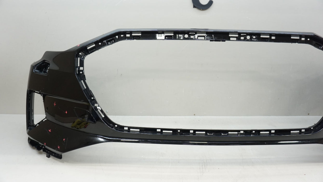 2021 AUDI E-TRON QUATTRO PREMIUM PLUS PRESTIGE FRONT BUMPER COVER OEM 4KE807437