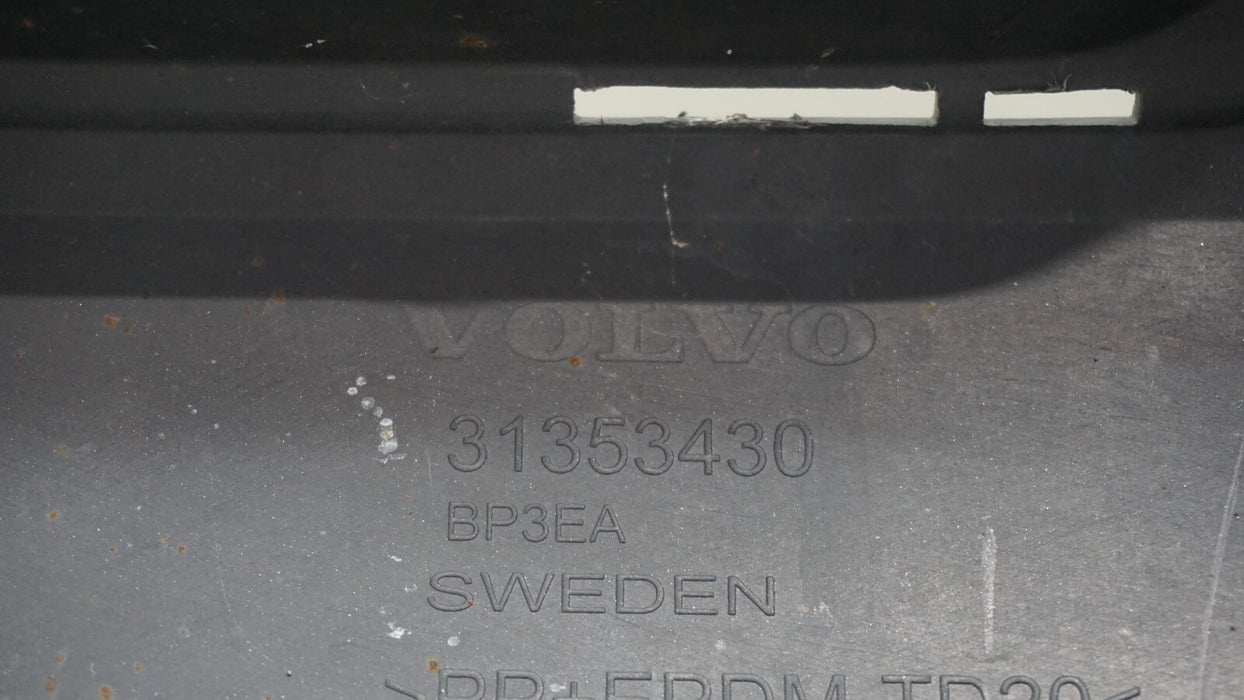 2016-2019 VOLVO XC90 REAR BUMPER COVER PANEL OEM 16 17 18 19