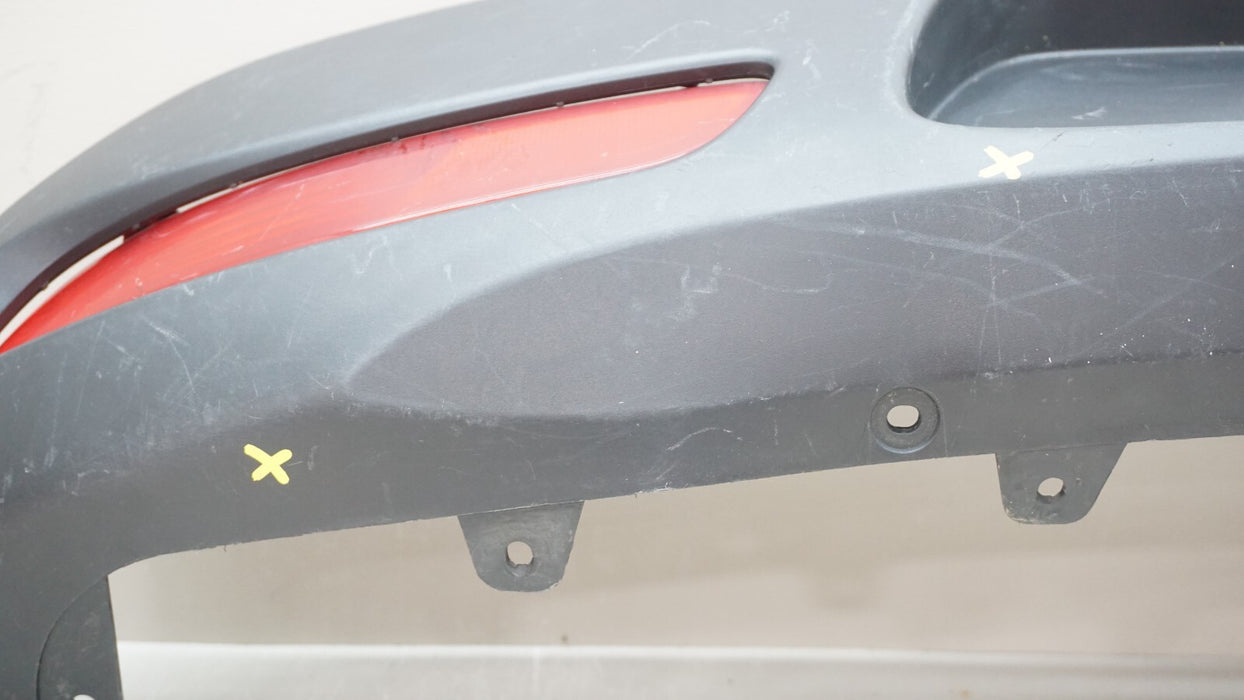 2012-2015 KIA RIO REAR LOWER BUMPER COVER VALANCE OEM 86612-1W200