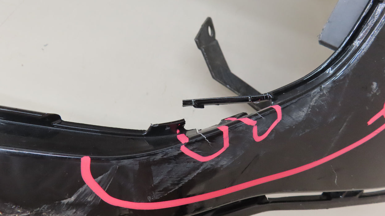 2016-2019 AUDI Q7 FRONT BUMPER COVER OEM 4M0.807.095.S