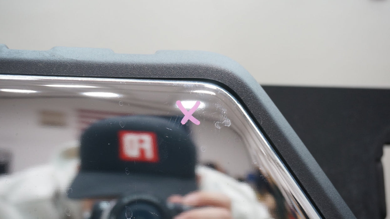 2019-2023 CHEVROLET SILVERADO/GMC SIERRA 1500 REAR METAL BUMPER OEM