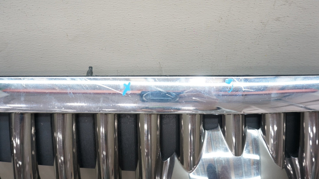 2008-2012 BUICK ENCLAVE FRONT UPPER BUMPER RADIATOR GRILLE OEM 25901369