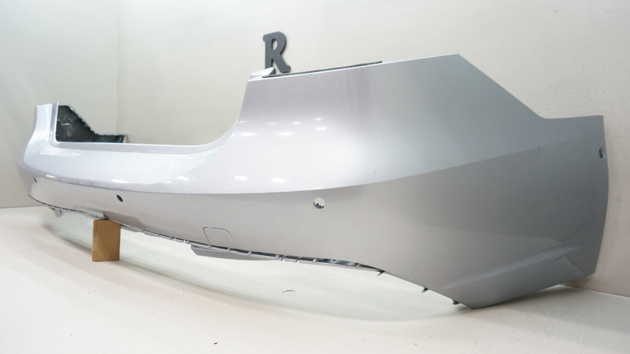 2020-2021 AUDI A7 BASIS REAR BUMPER COVER PANEL OEM 4K8807511