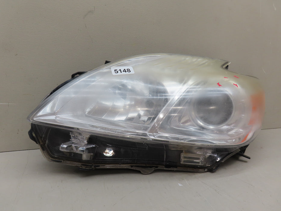 2012-2015 TOYOTA PRIUS FRONT LEFT DRIVER HEADLIGHT HALOGEN OEM