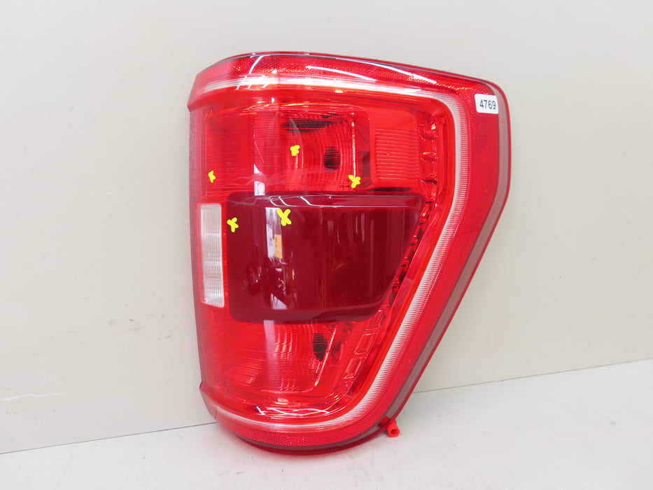 2021 2022 2023 FORD F150 F-150 REAR RIGHT PASSENGER TAIL LIGHT BLIND SPOT OEM