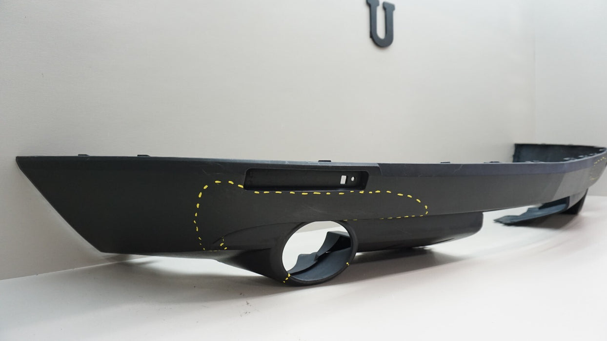 2010-2016 CADILLAC SRX REAR LOWER BUMPER COVER VALANCE AFTERMARKET CAPA