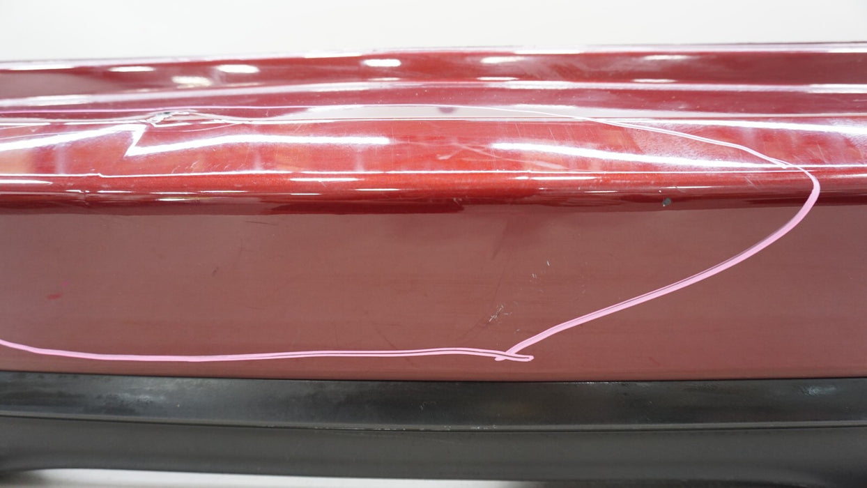 2018-2020 CHRYSLER PACIFICA MINIVAN REAR BUMPER COVER PANEL W/ LOWER VALANCE OEM
