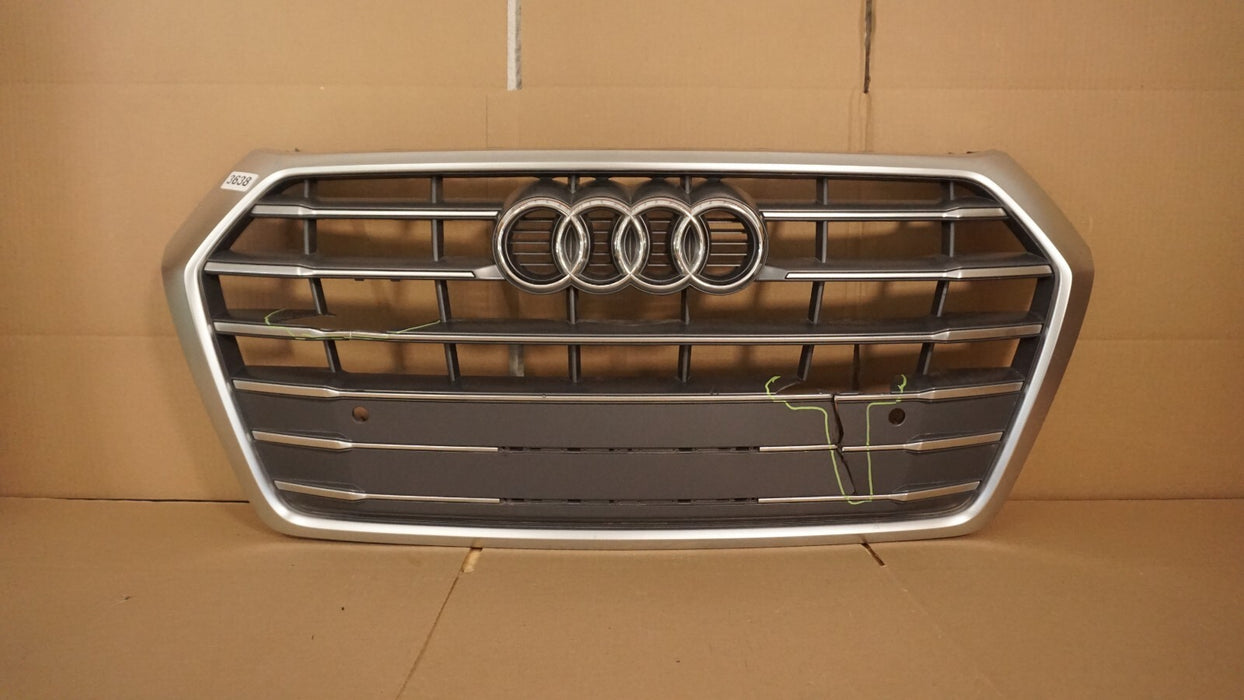 2018-2020 AUDI Q5 S-LINE FRONT RADIATOR GRILLE GRILL 80A853651C 18 19 20 OEM