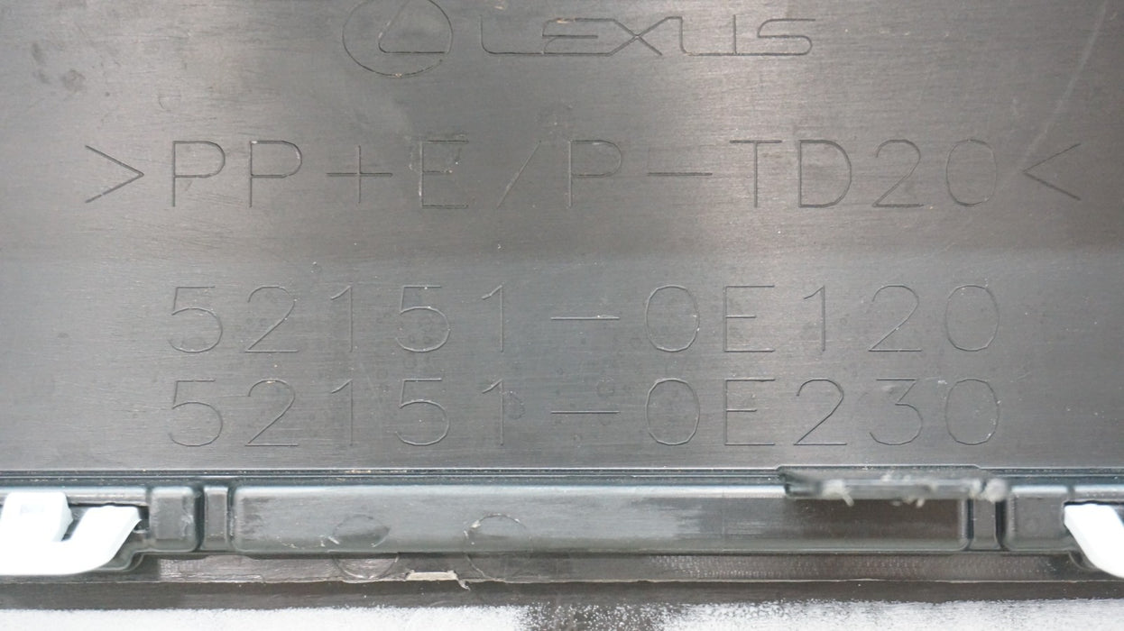 2024-2025 LEXUS TX350 TX550H REAR LOWER BUMPER COVER PANEL OEM 52151-0E120