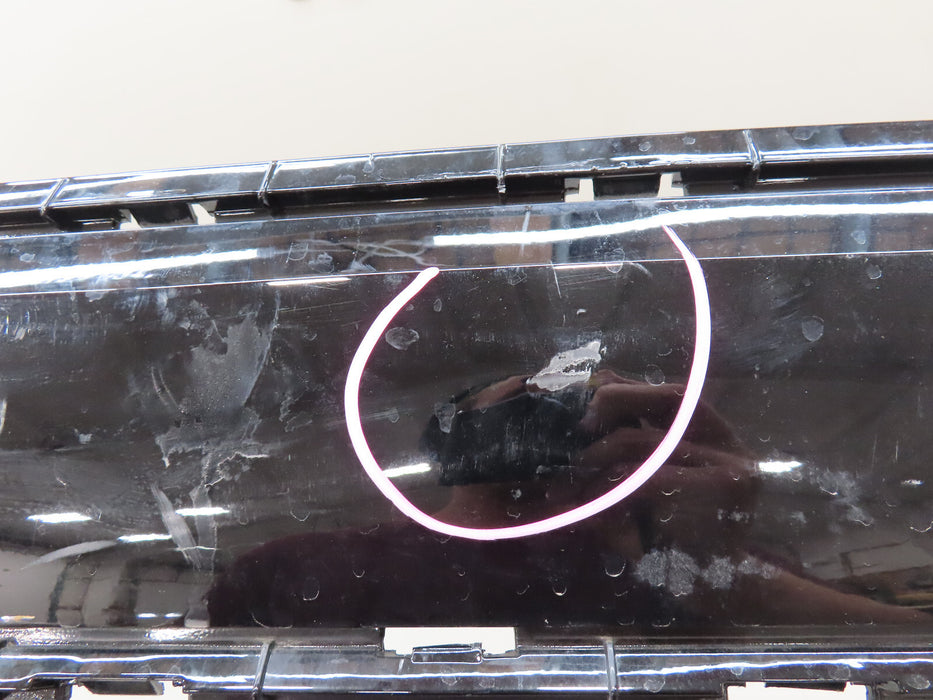 2021-2023 KIA SORENTO REAR LOWER BUMPER COVER W/ SENSOR HOLE OEM 86612-R5300