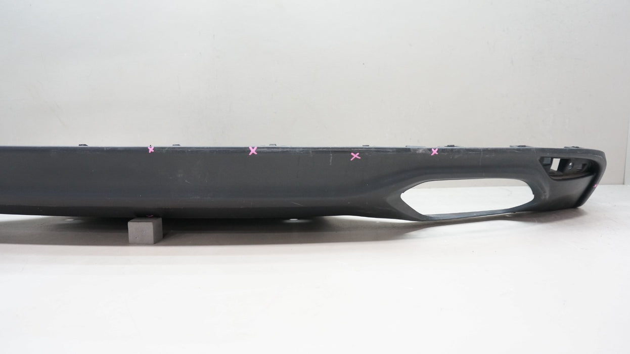 2016-2018 CHEVROLET MALIBU REAR LOWER BUMPER VALANCE PANEL OEM 078688570