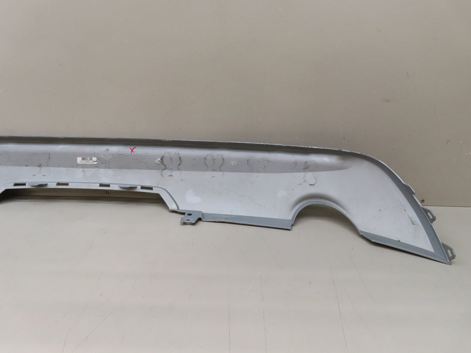 2017-2019 GMC ACADIA REAR LOWER VALANCE BUMPER COVER OEM 23164607