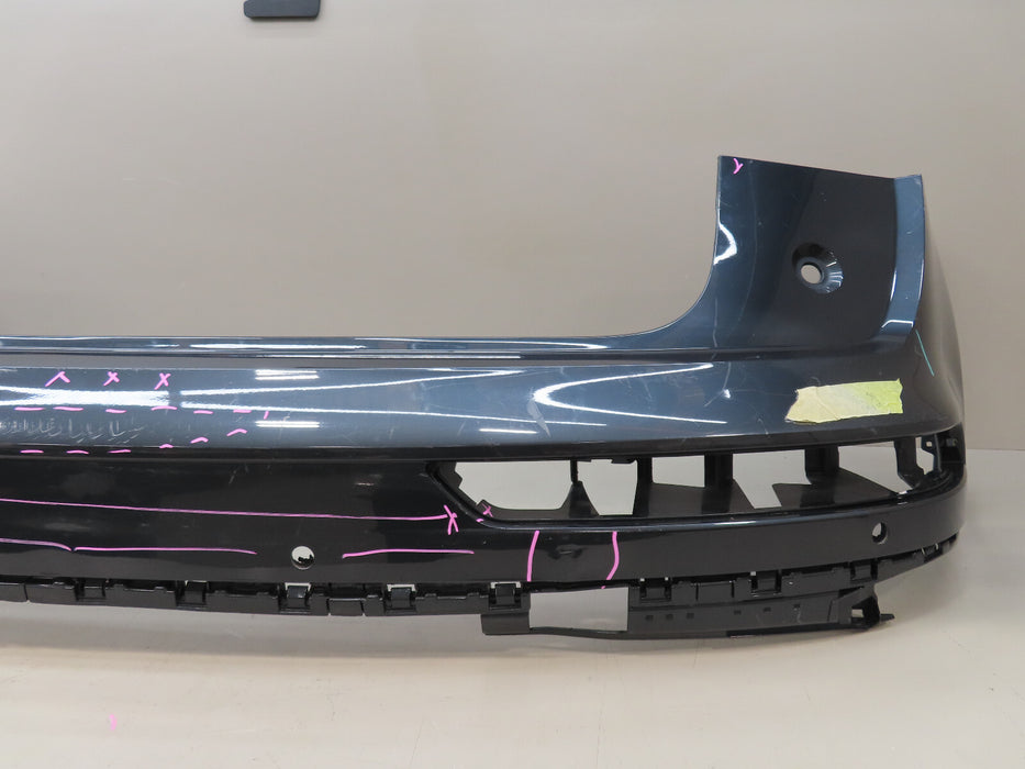 2018-2020 AUDI Q5 REAR UPPER BUMPER COVER OEM 80A807511