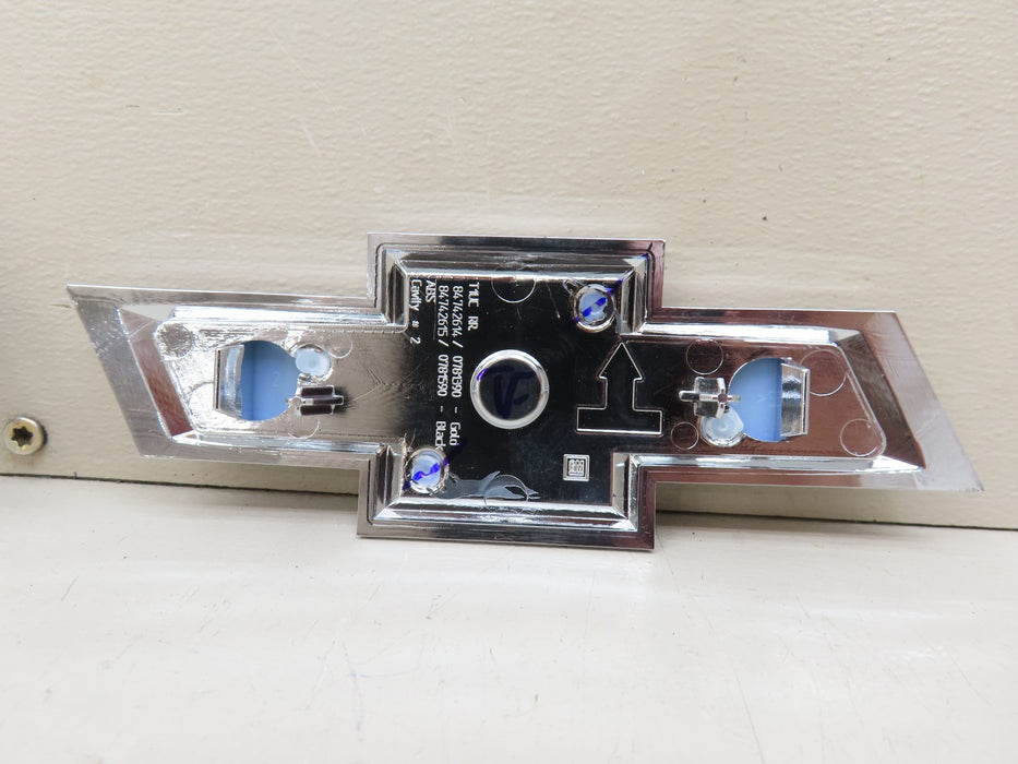 2021-2025 GM CHEVROLET FRONT AND REAR EMBLEM OEM