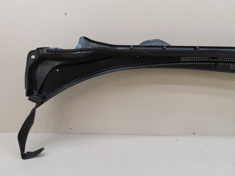 2016 2017 HONDA CIVIC FRONT UPPER COWL GRILL GRILLE OEM 74200TBAA