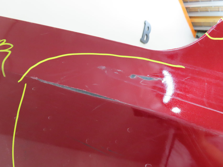 2015-2017  TOYOTA CAMRY REAR BUMPER COVER OEM