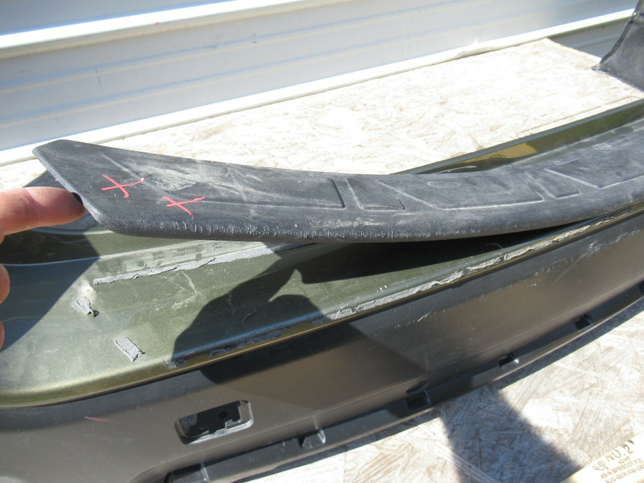 2020 - 2021 SUBARU OUTBACK REAR BUMPER COVER PANEL PLASTIC W/ MOLDING OEM