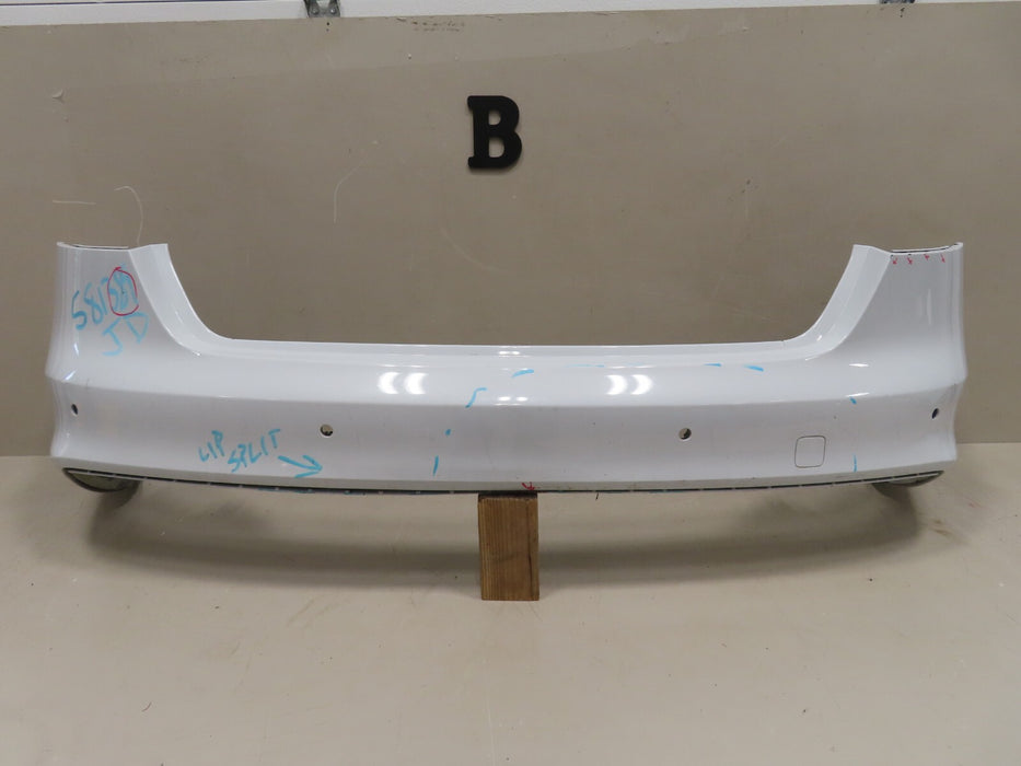 2013 2014 2015 AUDI A4 REAR BUMPER COVER OEM P# 8K5807511J