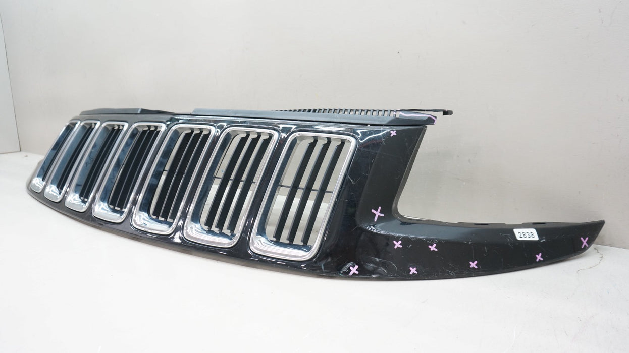 2014-2016 JEEP GRAND CHEROKEE FRONT UPPER CENTER RADIATOR GRILLE OEM 1WL32TRM