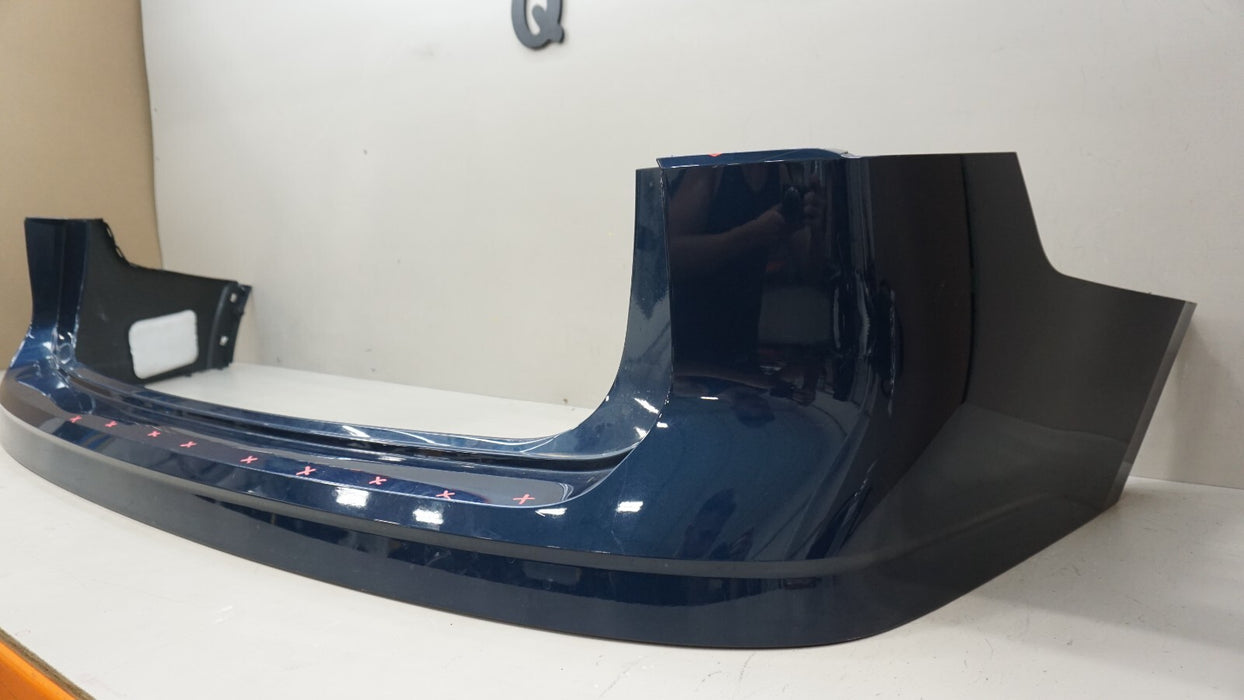 2017-2018 VOLKSWAGEN ATLAS REAR UPPER BUMPER COVER OEM 3CN807421